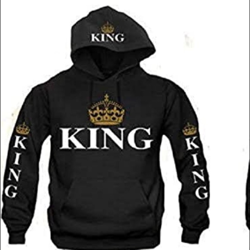 King and Queen Sweatshirt (KING ONLY)